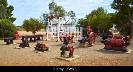 Moonta Mines Railway, South Australia, Australien Stockfoto