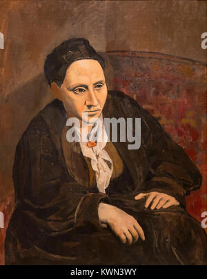 Gertrude Stein, Pablo Picasso, 1905-1906,z Stockfoto