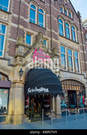 Amsterdam Dungeon, Rokin, Amsterdam, Niederlande Stockfoto