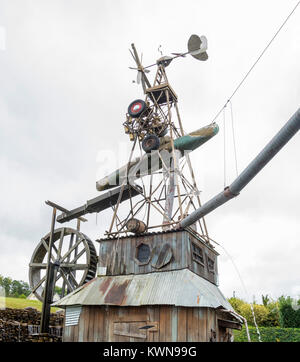 Pigeon Forge, Tennessee. Hatfields und McCoys Abendessen Fehde. Stockfoto