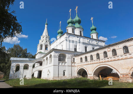 Tempel von Erzengel Michael in St. Michael der Erzengel Kloster in der Stadt Weliki Ustjug in Vologda Region, Russland Stockfoto