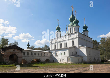 Kirche des Erzengels Michael in den Erzengel Michael Kloster in Weliki Ustjug, Wologda Gebiet, Russland Stockfoto