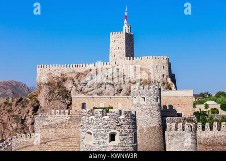 Rabati Schloss ist eine mittelalterliche Burganlage in Akhaltsikhe, Georgia. Im 13. Jahrhundert erbaut, war die Burg namens Lomisa bis es erobert wurde Stockfoto