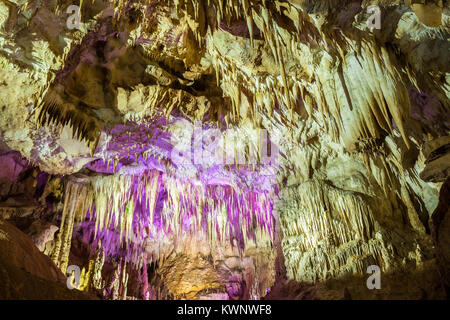 Prometheus Kumistavi Höhle in der Nähe von Kutaissi, Imereti Region Georgiens Stockfoto