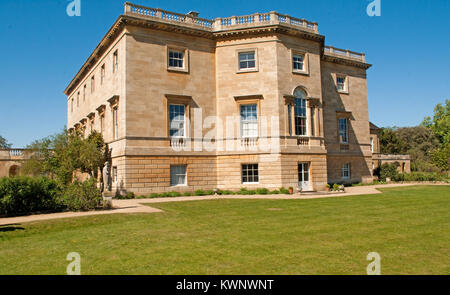 Basildon Park House, Lower Basildon, Berkshire, England, Stockfoto