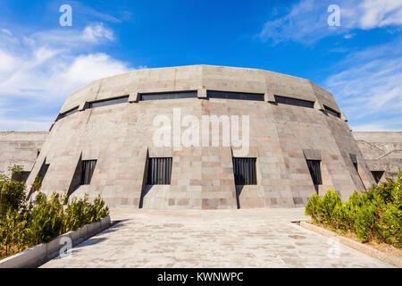 Armenischen Genozid Museum Institut Tsitsernakaberd in Eriwan, Armenien Stockfoto