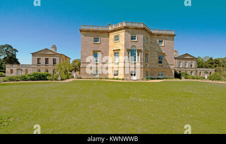 Basildon Park House, Lower Basildon, Berkshire, England, Stockfoto