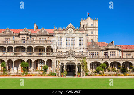 Die indischen Institut für Höhere Studien (vor der Viceregal Lodge) ist ein Forschungsinstitut in Shimla, Indien. Stockfoto