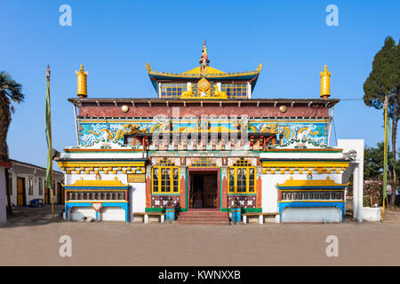 Alte Ghoom Kloster ist an Ghum in der Nähe von Darjeeling im Bundesstaat Westbengalen, Indien. Das Kloster der Gelug-schule des Tibetischen Buddhismus. Stockfoto