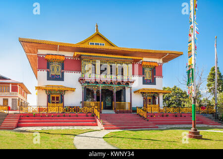 Das pemayangtse Kloster ist ein Buddhistisches Kloster in Pemayangtse, in der Nähe der Pelling im Bundesstaat Sikkim, Indien Stockfoto