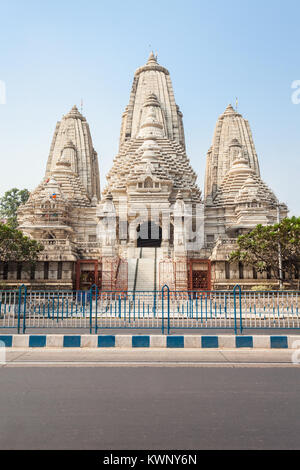 Birla Mandir ist ein hinduistischer Tempel in Kolkata, Indien Stockfoto