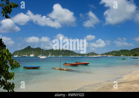 Carriacou, Grenadine Inseln, Karibik Stockfoto