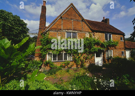 Milton's Cottage - Chalfont St Giles home von John Milton. Buckinghamshire, England, Großbritannien Stockfoto