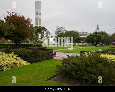 City Square Clock Tower Stockfoto