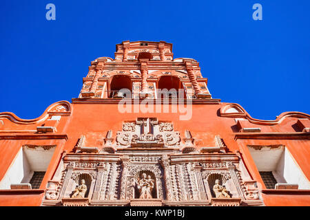 Kloster Santa Teresa Museum in Potosi, Bolivien Stockfoto