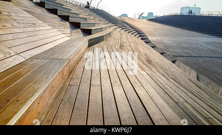 Osanbashi Pier - Yokohama International Passenger Terminal in Japan Yokohama, Japan - Stockfoto