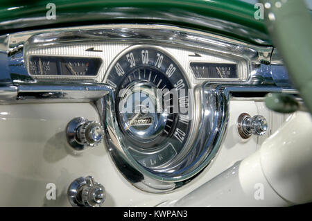 1954 Oldsmobile Rocket 88 Cabrio Classic American Auto Stockfoto