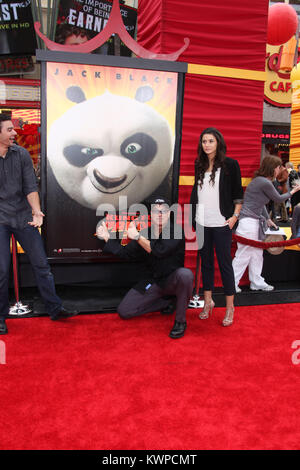 HOLLYWOOD, CA - 22. Mai: Unbekannt am Los Angeles Premiere von DreamWorks Animation 'Kung Fu Panda 2" am Grauman's Chinese Theater hielt am 22. Mai 2011 in Hollywood, California Personen: Unbekannt Stockfoto