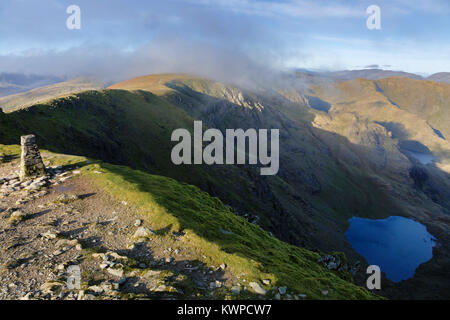 Der alte Mann von Coniston, Nationalpark Lake District, Cumbria Stockfoto