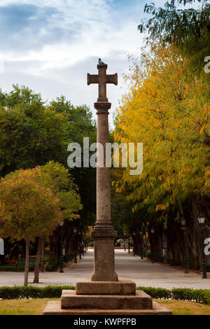 Kreuz der Gefallenen, in Gedenken an die Toten des Spanischen Bürgerkriegs Stockfoto