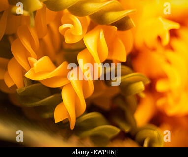 Fusilli Wendungen Stockfoto