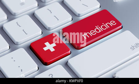 Schweiz hohe Auflösung Medizin Konzept Stockfoto