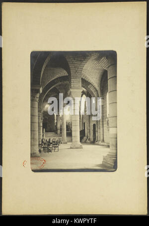 Église Notre-Dame le Grand de Poitiers-J-A Brutails - Université Bordeaux Montaigne - 2041 Stockfoto