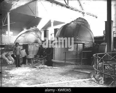 ÖNB 3476673, Eisenwerk Witkowitz Stockfoto