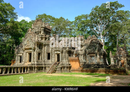 Chau sagen Tevoda Tempel, in der hellen Mittagssonne Stockfoto