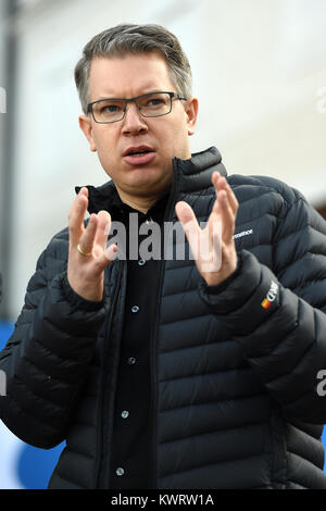 Seeon, Deutschland. 5 Jan, 2018. Investor Frank Thelen besucht die CSU winter Konferenz im Kloster Seeon in Seeon, Deutschland, am 5. Januar 2018. Credit: Andreas Gebert/dpa/Alamy leben Nachrichten Stockfoto