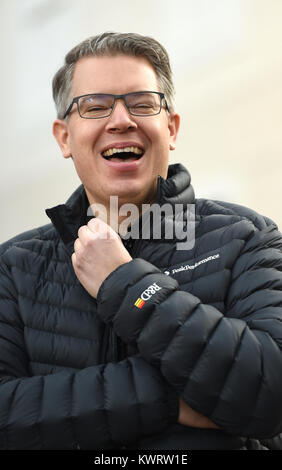 Seeon, Deutschland. 5 Jan, 2018. Investor Frank Thelen besucht die CSU winter Konferenz im Kloster Seeon in Seeon, Deutschland, am 5. Januar 2018. Credit: Andreas Gebert/dpa/Alamy leben Nachrichten Stockfoto