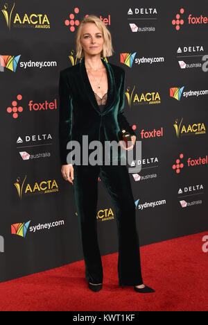 Hollywood, Kalifornien, USA. 5 Jan, 2018. Bojana Novakovic kommt für die AACTA internationale Auszeichnungen bei Avalon Hollywood. Credit: Lisa O'Connor/ZUMA Draht/Alamy leben Nachrichten Stockfoto