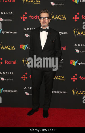 Los Angeles. Ca. 5 Jan, 2018. Gary Oldman, an der 7. Internationalen AACTA Auszeichnungen bei Avalon Hollywood in Los Angeles, Kalifornien am 5. Januar 2018. Credit: Faye Sadou/Medien Punch/Alamy leben Nachrichten Stockfoto