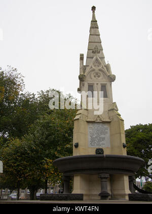 Palmerston North Einbeziehung Denkmal Stockfoto