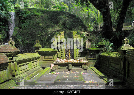 Pura Mengening, Bali, Indonesien ist ein heiliges Wasser Tempel in Tampaksiring, in der Nähe von Ubud. Bali, Indonesien Stockfoto