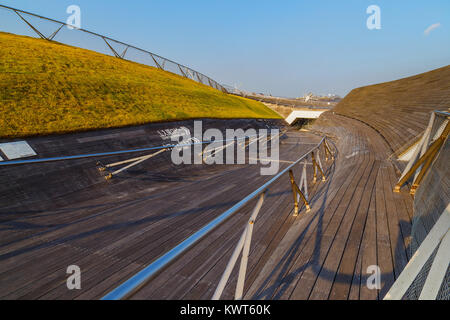 Osanbashi Pier - Yokohama International Passenger Terminal in Japan Yokohama, Japan - Stockfoto