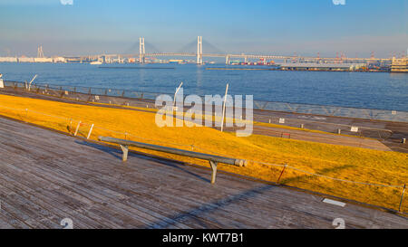 Osanbashi Pier - Yokohama International Passenger Terminal in Japan Yokohama, Japan - Stockfoto