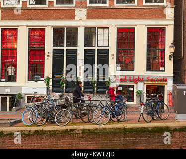Rotes Licht Geheimnisse, Museum der Prostitution, Red Light District