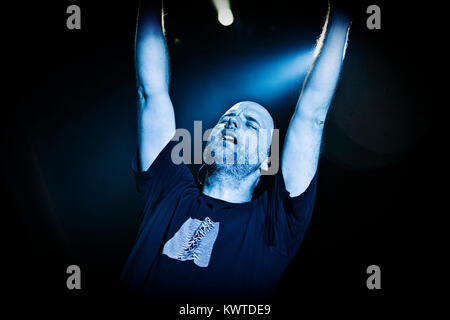 Die Amerikanischen Musiker, Sänger, Songschreiber und dj Richard Melville Hall, welches besser ist von seinem Künstlernamen Moby bekannt. Dänemark 2009. Stockfoto