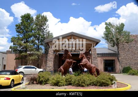 Wild Horse Casino und Hotel Dulce jicarillo apache Reservierung New Mexico Stockfoto