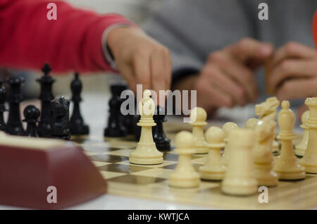 Schach-Wettbewerb Stockfoto
