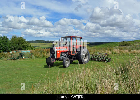 Massey Ferguson MF265 Traktor Stockfoto