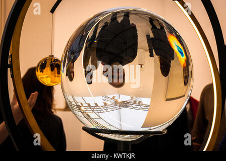 Ich bin leidenschaftlich über Kunst und Kreativität und Fries ist eine große Ausstellung mit einigen großen Künstler. Stockfoto