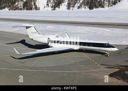 Cs-dke, Editorial, 550, Gulfstream, Flughafen, Europa, global, netjets, Fliegen, Reise, Technik, Transport, Bullauge, Abflug, Cockpit, Geschwindigkeit, s Stockfoto