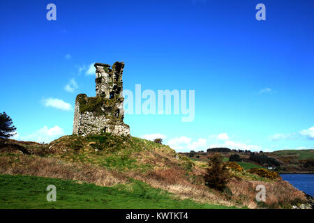 Schloss Rossbrin West Cork, Irland Stockfoto