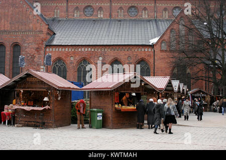 Riga, Lettland Stockfoto