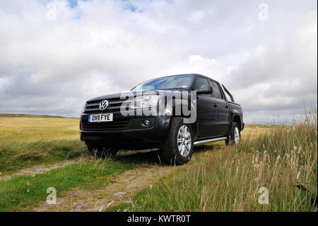 2011 VW Amarok 4x4 Pickup Truck Stockfoto