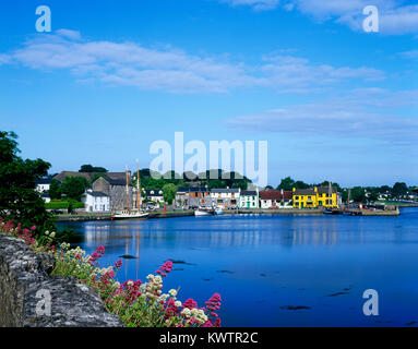 Kinvara, Bucht von Galway, County Galway, Irland Stockfoto