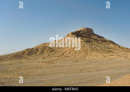 Zoroastrier Turm des Schweigens in Yazd Iran Stockfoto