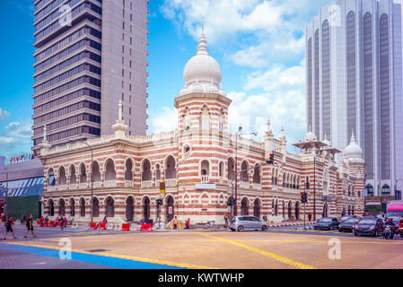 National Textile Museum in Kuala Lumpur Stockfoto